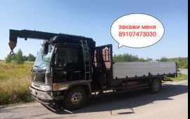 Услуги манипулятора. Погрузка, доставка, перевозка