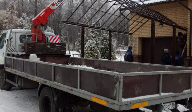 Услуги манипулятора в Чебоксарах