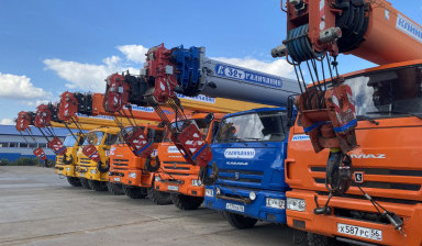 Аренда автокрана 25,32,40,50 тонн