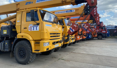 Аренда автокрана 25,32,40,50 тонн