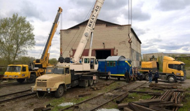 Аренда автокранов 40, 50 тонн. Стрела до 50м.