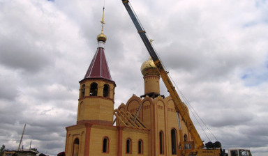 Аренда автокранов 40, 50 тонн. Стрела до 50м.