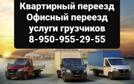 Грузоперевозки Омск недорого с грузчиками Газель
