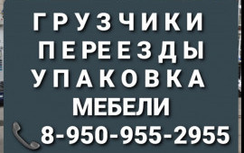 Услуги Грузчиков в Омске Переезды Разборка мебели.