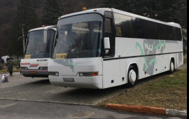 Любые перевозки пассажиров. Заказать автобус.