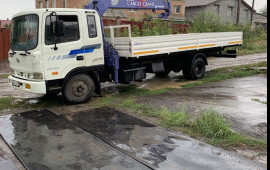 Услуги манипулятора. Доставка город, межгород.