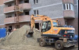 Экскаватор Hyundai 140. Копка. Демонтаж.