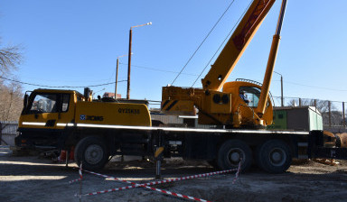 АВТОКРАН XCMG QY25K5S аренда, услуги