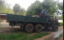 Окажу услуги манипулятора. Перевозка, погрузка.