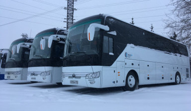 Доставка сотрудников автобусами и микроавтобусами