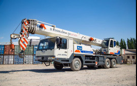 Услуги аренда автокрана 32т-25т