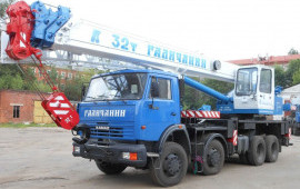 Услуги аренда автокрана 32т-25т