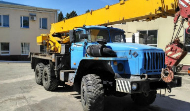 УСЛУГИ АВТОКРАНОВ 16-25Т. Манипулятор АРЕНДА КРАН