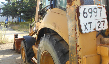 Продается экскаватор-погрузчик CAT 428E