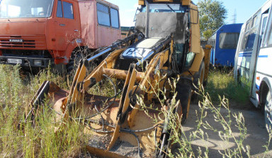 Продается экскаватор-погрузчик CAT 428E