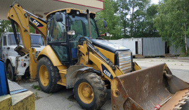 Продается экскаватор-погрузчик CAT 428E