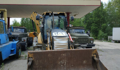 Продается экскаватор-погрузчик CAT 428E