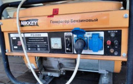 Бензиновый генератор