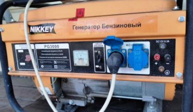 Бензиновый генератор