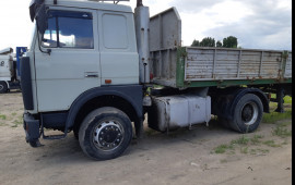 Грузоперевозки. Полуприцеп бортовой, шаланда.
