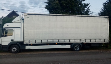 Грузоперевозки по России. Тентованный грузовой.