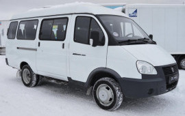 Автобус 12 мест в Белом Яре