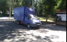 Грузоперевозки Газель по городу, краю, России
