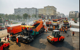 Асфальтирование в Новосибирске