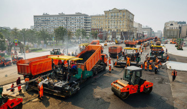 Асфальтирование в Новосибирске