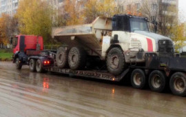 Перевозка тяжеловесных и негабаритных грузов