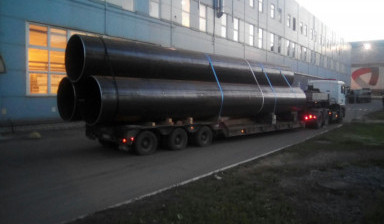 Перевозка тяжеловесных и негабаритных грузов