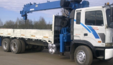 Аренда Манипулятора от 3 до 10 тн. Перевозки. lyulka