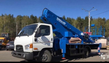 Автовышка АГП от 16м до 58м аренда