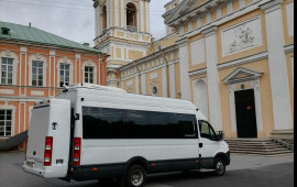Пассажирские перевозки Заказать автобус. Лицензия.