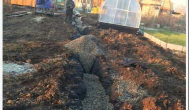 Услуги Самосвала и Экскаватора. Сыпучие грузы.