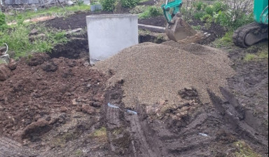 Услуги Самосвала и Экскаватора. Сыпучие грузы.