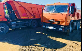 Услуги Аренда Самосвала. Песок, щебень, грунт. в Казани
