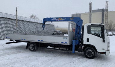 Манипулятор аренда в Москве и области. isuzu
