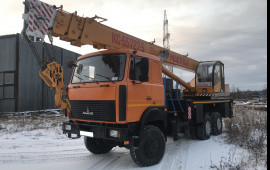Услуги автокрана, вездеход Сосногорск, Коми