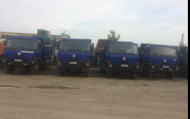 Услуги самосвала Tatra. Перевозка материалов.