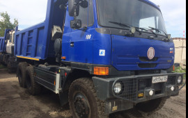 Услуги самосвала Tatra. Перевозка материалов.