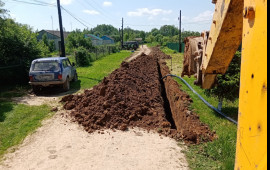 Услуги экскаватора погрузчика jcb. Земляные работы
