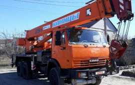 Услуги автокрана 25/32