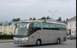 Заказ автобуса в Петрозаводске