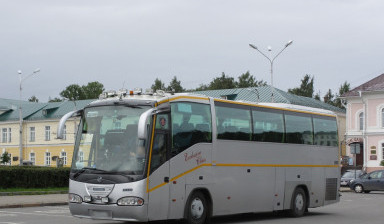 Заказ автобуса в Петрозаводске