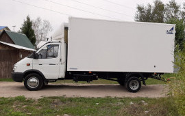 Рефрижератор. Перевозка продуктов, грузов. в Тюмени