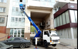 Услуги автовышки