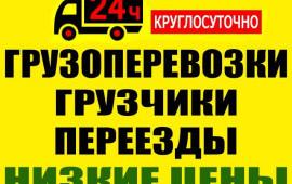 Грузчики + газель для грузоперевозки.