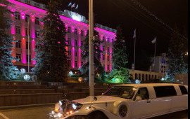Лимузин в аренду.Excalibur Phantom в Уфе