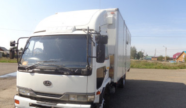 Грузоперевозки ,изотермический 5т . КАНСК